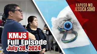 KMJS July 28 2024 Full Episode  Kapuso Mo Jessica Soho [upl. by Ecneret]