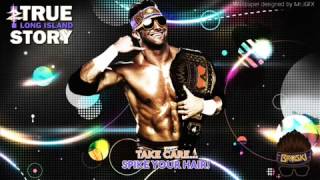 Zack Ryder Alternate Theme Radio Downstait [upl. by Marutani336]