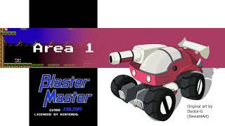 Blaster Master NES — Area 1 Remix [upl. by Cruce]