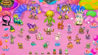 Candy Island  Full Song My Singing Monsters The Lost Landscapes [upl. by Shamrao]