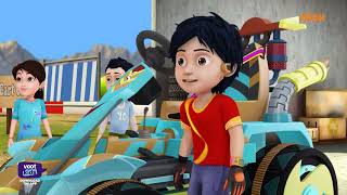 Shiva  शिवा  Go Kart Race  Episode 46  Download Voot Kids App [upl. by Lubba]