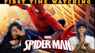 SpiderMan 2002  First Time Watching  Movie Reaction  Asia and BJ [upl. by Hole872]