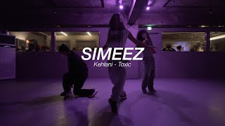 l Kehlani  Toxic l SimeezㅣChoreography l ClassㅣPlayTheUrban [upl. by Rosemare]