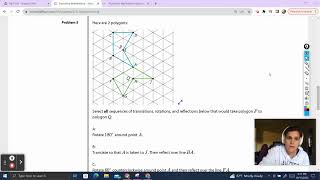 Illustrative Mathematice Geometry Unit 1 Lesson 14 Practice [upl. by Olram258]