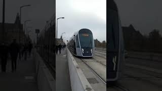 Luxembourg Free Public Transport 👍😁 shortsvideo shorts short travel europe luxembourg train [upl. by Huey218]