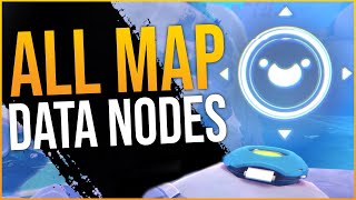 All MAP DATA NODES In Slime Rancher 2 [upl. by Ecirtemed]