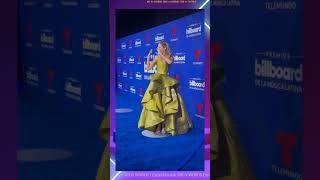 Aleyda Ortiz en los Premios Billboard 2024 fypシ゚viral premiosbillboard2024 premiosbillboard [upl. by Isaac]