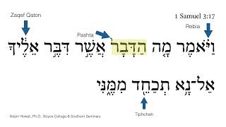 1 Samuel 317 Part 2 [upl. by Tedra]