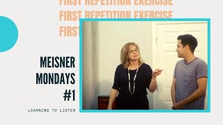 Meisner Monday First Repetition Exercise [upl. by Catherina844]