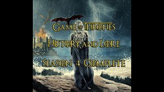 Game of Thrones  Histories and Lore  Season 4 Complete  ENG and TR Subtitles [upl. by Octavla811]