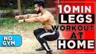 Home Workout Comeplete LegsWorkout at homeNo gym [upl. by Saunders]