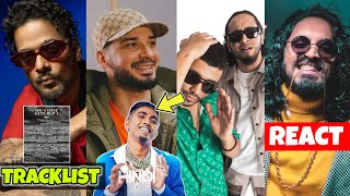 IKKA OLGR ALBUM TRACKLIST FT MC STAN AUJLA BADSHAH amp MORE  EMIWAY REACT  SEEDHE MAUT ON KRNA [upl. by Esinet]