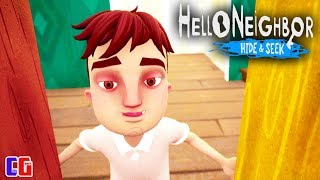 Новый ПРИВЕТ СОСЕД ДЕТИ ИГРАЮТ В ПРЯТКИ Прохождение Игры Hello Neighbor Hide And Seek от Cool GAMES [upl. by Eanej]