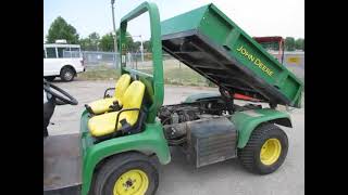 GovDeals 2013 John Deere ProGator [upl. by Lot]