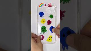 Happy octopus or sad octopus🌈🐙 satisfying rainbow octopus satisfyingart oddlysatisfying [upl. by Enner]