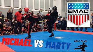 Michael McClendon vs Marty Eubanks EMAC KY State Championships 2020 [upl. by Mella]