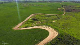 Amazing Aerial View of Bitronot Ruhama in Israel in 4k  Drone Cinematography by Tal Hanoci [upl. by Ysteb]