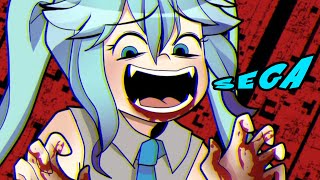 SEGA MEME  VOCALOID [upl. by Llahsram659]