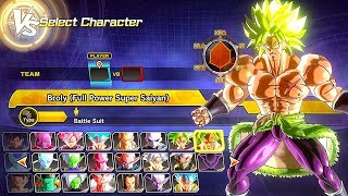 Dragon Ball XENOVERSE 2 All Characters  DLC And Stages ENGLISH [upl. by Trah]