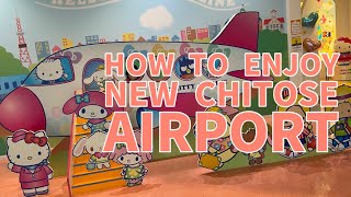 How to enjoy New Chitose Airport in Hokkaido Japan [upl. by Chuu309]