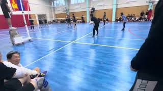 26B VS 25C Girls Championship Game Second Set [upl. by Siladnerb]