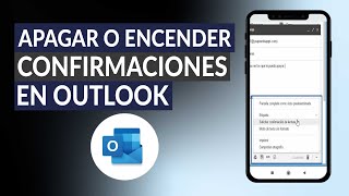 ¿Cómo desactivar el leído automático  Desactivar leído automático Outlook [upl. by Hgeilhsa804]