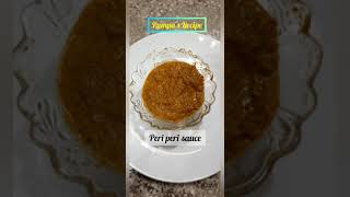 peri peri sauce  peri peri masala recipe [upl. by Neau]