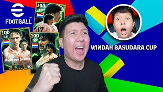 AKU IKUT WINDAH BASUDARA CUP SAMBIL NUNGGU INDONESIA VS JEPANG eFootball 2025 [upl. by Reinhardt]