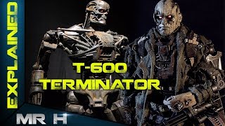 The Terminator T600 Explored [upl. by Fleur]