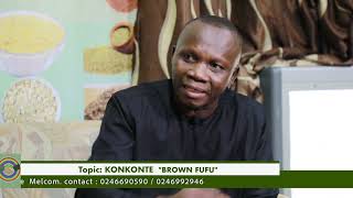 AGADARKO KONKONTE BROWN FUFU [upl. by Atteuqaj]