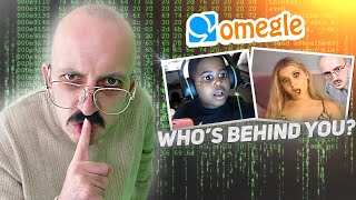 Hacking Into OMEGLE Calls Prank Hilarious Reactions Part17 [upl. by Latihs]