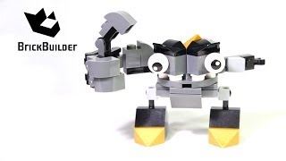 Lego Mixels 41503 KRADER build and review [upl. by Einahpehs]