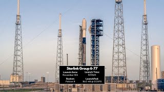 Launch of Starlink Group 677 [upl. by Cathleen]