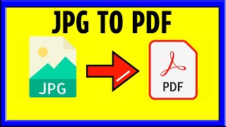 How to Convert JPG to PDF 2024 [upl. by Bander]