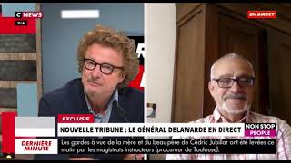 ALERTE  Un général factieux tient des propos antisémites sur CNews [upl. by Aivatahs36]