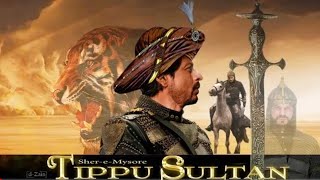 Tipu Sultan Trailer Shah Rukh Khan New movie टीपू सुल्तान Mysore Tiger [upl. by Caroline]