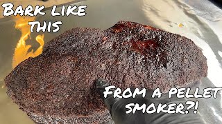 Overnight Brisket  Brisket cheat code unlocked  Camp Chef Woodwind Pro [upl. by Upshaw]