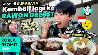 KALI INI AKU KE SURABAYA MAKAN RAWON 6X dalam waktu 3HARI INI RAWON YANG PALING TERINGAT [upl. by Phillipp]