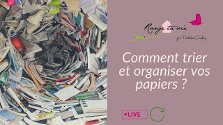 Comment trier et organiser vos papiers [upl. by Neona]