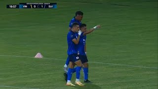 ¡Triunfo sufrido El Salvador vs San Vicente Resumen y análisis 1er tiempo  Tigo Sports Studio [upl. by Sheline]