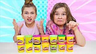 Dont Choose the Wrong PLAY DOH Slime Challenge  JKrew [upl. by Eberle]