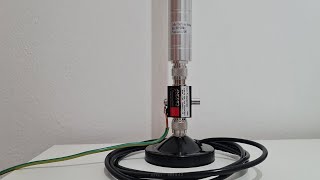 Helium Antennas  Lightning Arrester Testing with Glamos Walker Part 3 HELIUM ADDICT [upl. by Camellia]