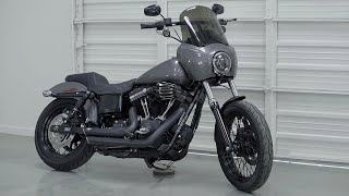 A MUST HAVE Upgrade For Your Harley Dyna [upl. by Akimaj]