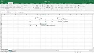 Statistik mit Excel Chi Quadrat  Verteilung und Test [upl. by Notsgnal584]