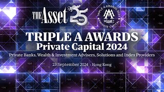 The Asset Triple A Private Capital Awards 2024 Dinner Highlights [upl. by Enaile]