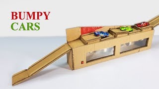 How to make Car Track Game play Set at home [upl. by Adnyc139]