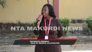 NLN ON READING CULTURE NTA MAKURDI NEWS  7MP [upl. by Aneehsal]