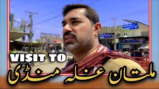 Visit to Multan ghalla Mandi 🥰🤓 kamlasaraiki  foryou trendings [upl. by Grantham]