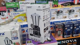 Orpat blender 1200watt1600watt commercialblender heavydutyblender kitchen homeappliances like [upl. by Nilrah]