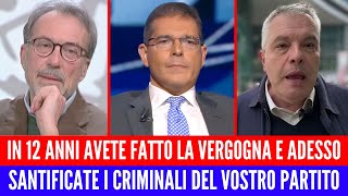 quotIL PD DIFENDE I CRIMINALI DANIELE CAPEZZONE SENZA PIETÀ NON RISPARMIA NESSUNOquot [upl. by Atelahs285]